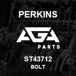 ST43712 Perkins BOLT | AGA Parts