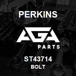 ST43714 Perkins BOLT | AGA Parts