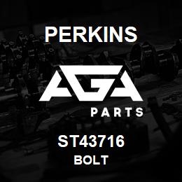 ST43716 Perkins BOLT | AGA Parts