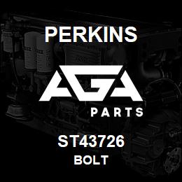 ST43726 Perkins BOLT | AGA Parts