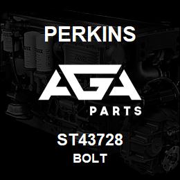 ST43728 Perkins BOLT | AGA Parts