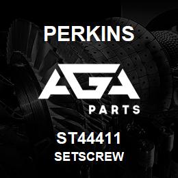 ST44411 Perkins SETSCREW | AGA Parts