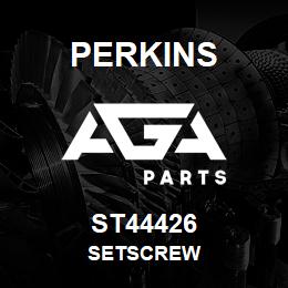 ST44426 Perkins SETSCREW | AGA Parts