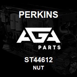 ST44612 Perkins NUT | AGA Parts