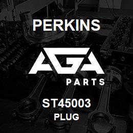 ST45003 Perkins PLUG | AGA Parts