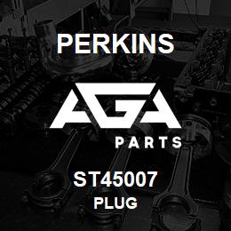 ST45007 Perkins PLUG | AGA Parts