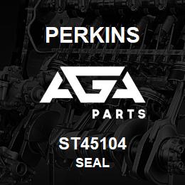 ST45104 Perkins SEAL | AGA Parts