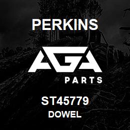 ST45779 Perkins DOWEL | AGA Parts