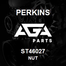 ST46027 Perkins NUT | AGA Parts