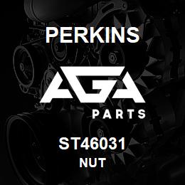 ST46031 Perkins NUT | AGA Parts