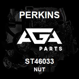 ST46033 Perkins NUT | AGA Parts