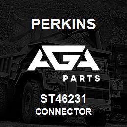 ST46231 Perkins CONNECTOR | AGA Parts