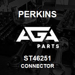 ST46251 Perkins CONNECTOR | AGA Parts