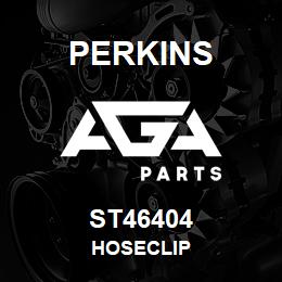 ST46404 Perkins HOSECLIP | AGA Parts