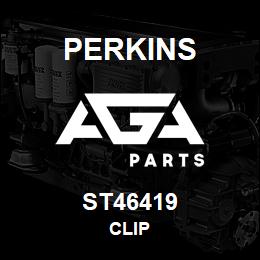 ST46419 Perkins CLIP | AGA Parts