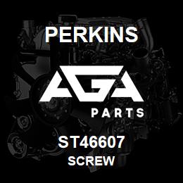 ST46607 Perkins SCREW | AGA Parts