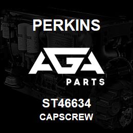 ST46634 Perkins CAPSCREW | AGA Parts