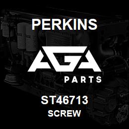 ST46713 Perkins SCREW | AGA Parts