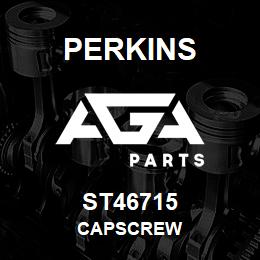 ST46715 Perkins CAPSCREW | AGA Parts