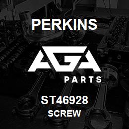 ST46928 Perkins SCREW | AGA Parts