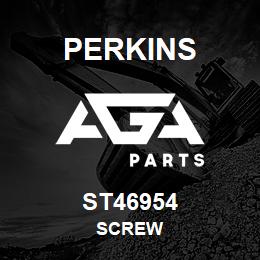 ST46954 Perkins SCREW | AGA Parts