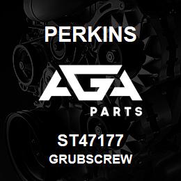 ST47177 Perkins GRUBSCREW | AGA Parts