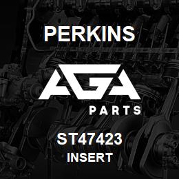 ST47423 Perkins INSERT | AGA Parts