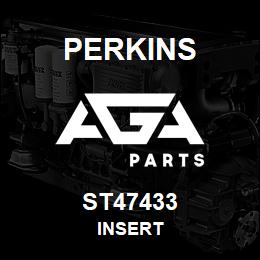 ST47433 Perkins INSERT | AGA Parts