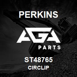 ST48765 Perkins CIRCLIP | AGA Parts