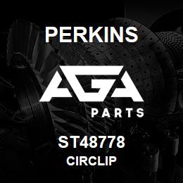 ST48778 Perkins CIRCLIP | AGA Parts