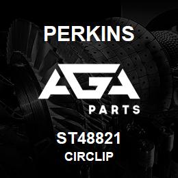 ST48821 Perkins CIRCLIP | AGA Parts