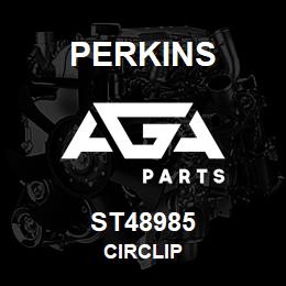 ST48985 Perkins CIRCLIP | AGA Parts