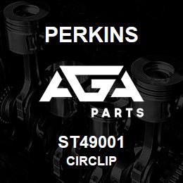 ST49001 Perkins CIRCLIP | AGA Parts