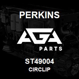 ST49004 Perkins CIRCLIP | AGA Parts