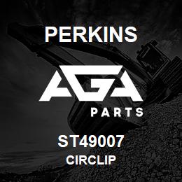 ST49007 Perkins CIRCLIP | AGA Parts