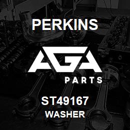 ST49167 Perkins WASHER | AGA Parts