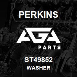 ST49852 Perkins WASHER | AGA Parts