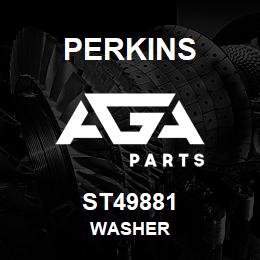 ST49881 Perkins WASHER | AGA Parts