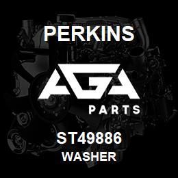 ST49886 Perkins WASHER | AGA Parts