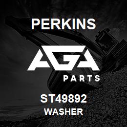 ST49892 Perkins WASHER | AGA Parts