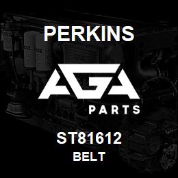 ST81612 Perkins BELT | AGA Parts