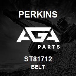 ST81712 Perkins BELT | AGA Parts