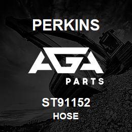 ST91152 Perkins HOSE | AGA Parts