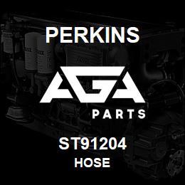 ST91204 Perkins HOSE | AGA Parts