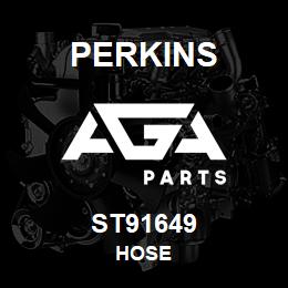 ST91649 Perkins HOSE | AGA Parts