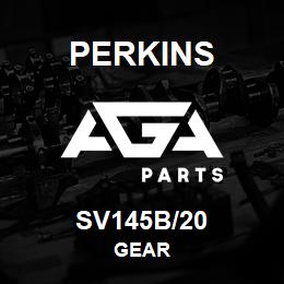 SV145B/20 Perkins GEAR | AGA Parts