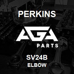 SV24B Perkins ELBOW | AGA Parts