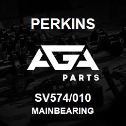 SV574/010 Perkins MAINBEARING | AGA Parts