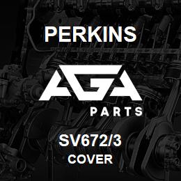 SV672/3 Perkins COVER | AGA Parts