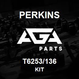 T6253/136 Perkins KIT | AGA Parts